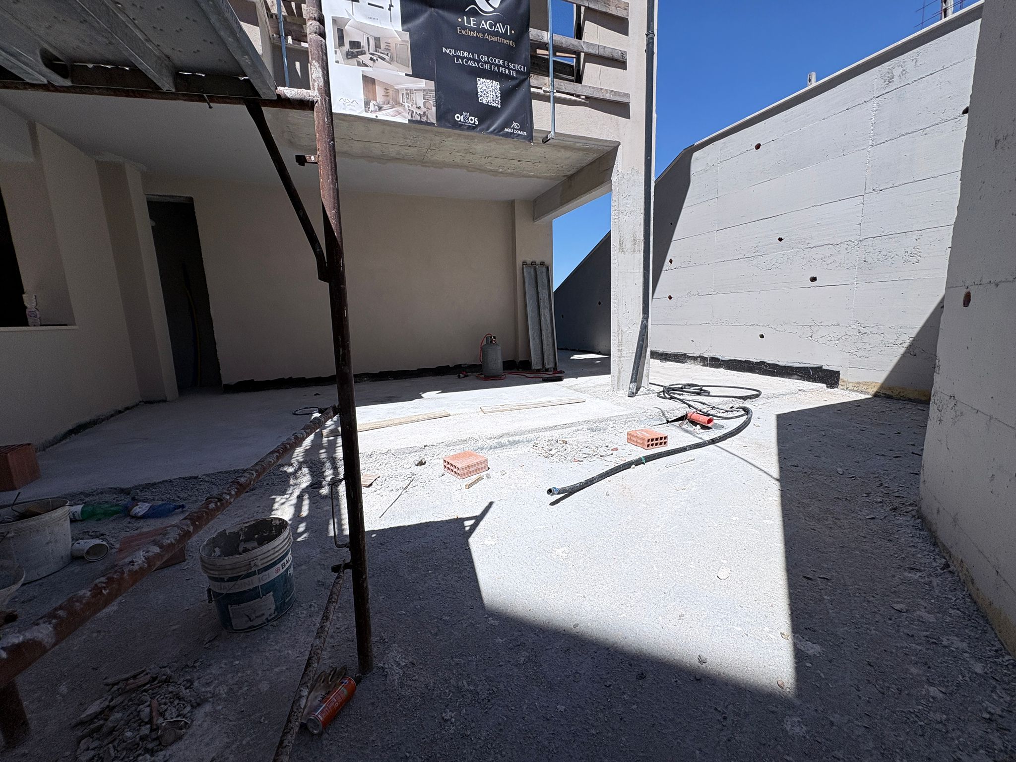 LEAGAVI-1-Exclusive Apartments-QUADRILOCALE nuova costruzione Cappuccini–Indipendente
