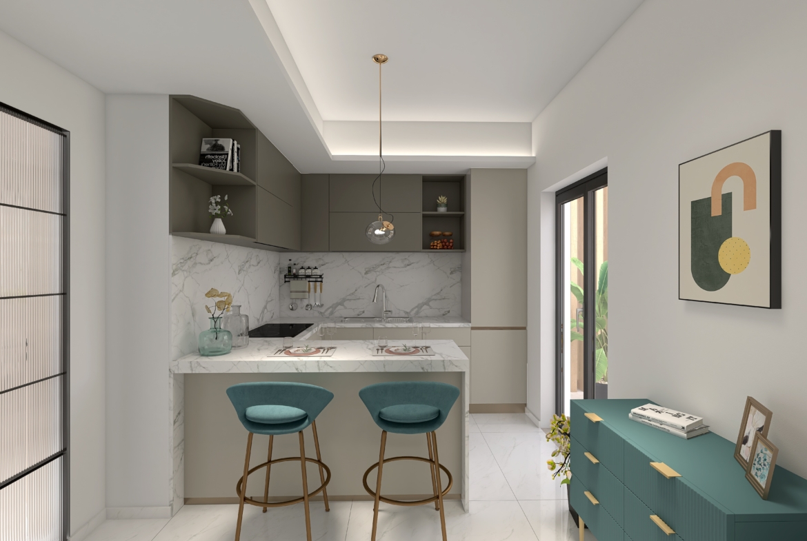 LEAGAVI-9 -TRILOCALE  nuova costruzione Cappuccini – Indipendente