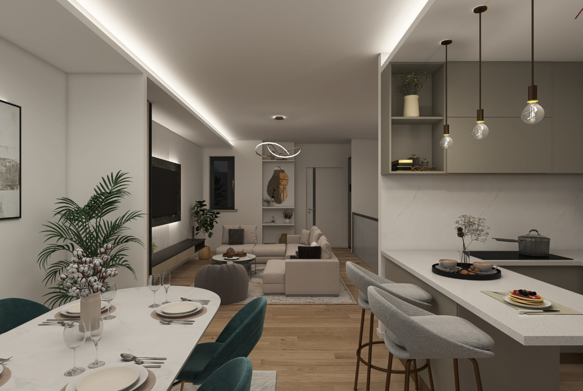 Oikos Agenzia immobiliare Appartamenti in vendita Monterotondo nuova costruzione
