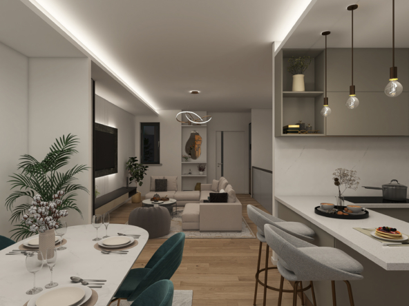 Oikos Agenzia immobiliare Appartamenti in vendita Monterotondo nuova costruzione