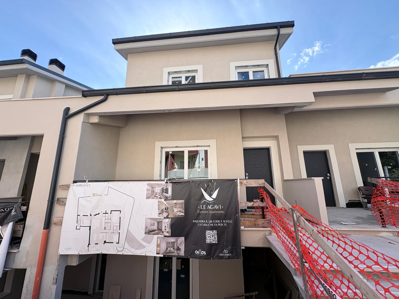 LEAGAVI-7 -TRILOCALE  nuova costruzione Cappuccini – Indipendente