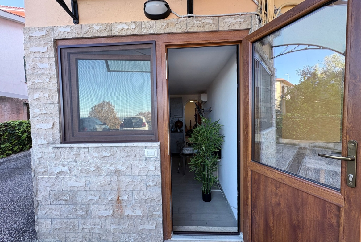 GARIGLIANO450- Bilocale arredato