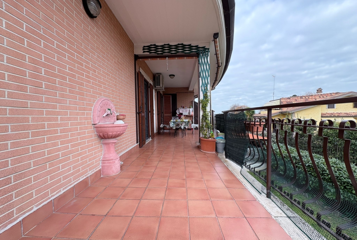 PIAVE 339 – Ampio Pentalocale Indipendente Bilivello-Giardino-Terrazzi