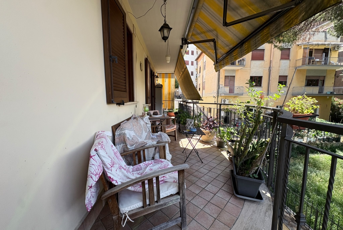 SANMATTEO165-Grazioso Bilocale-balcone perimetrale-posto auto-cantina