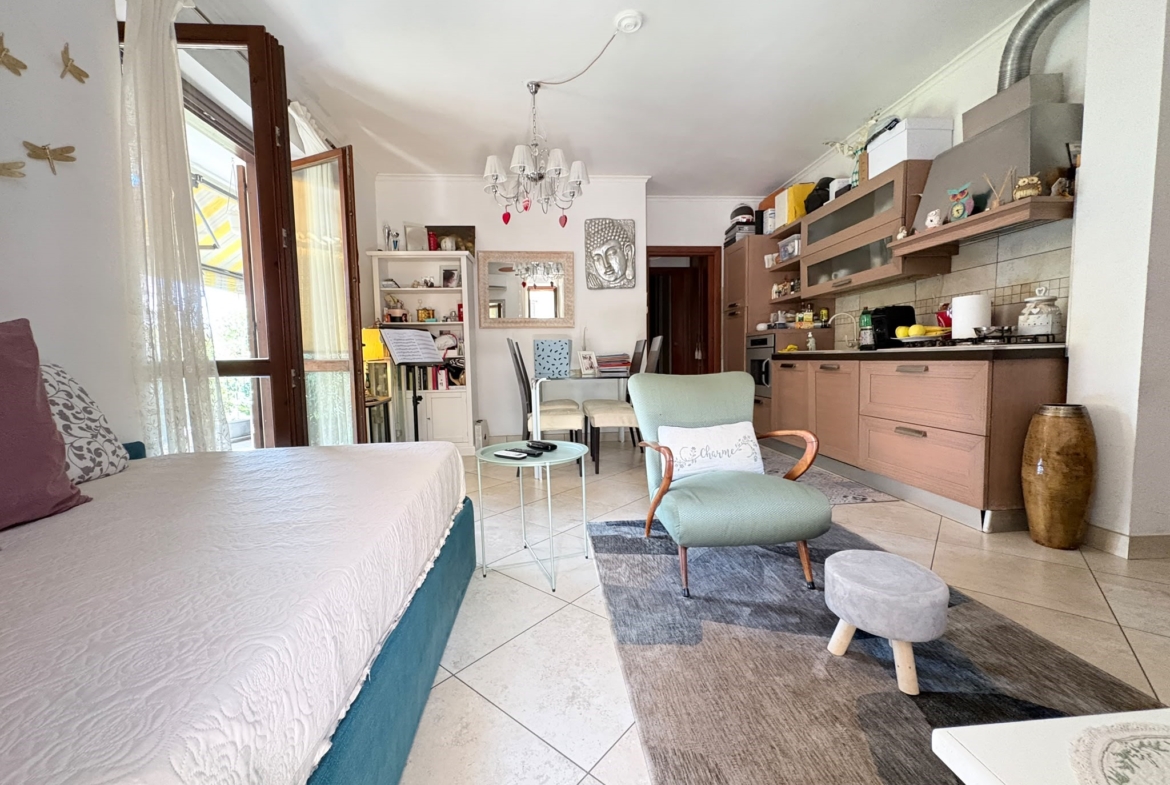 SANMATTEO165-Grazioso Bilocale-balcone perimetrale-posto auto-cantina