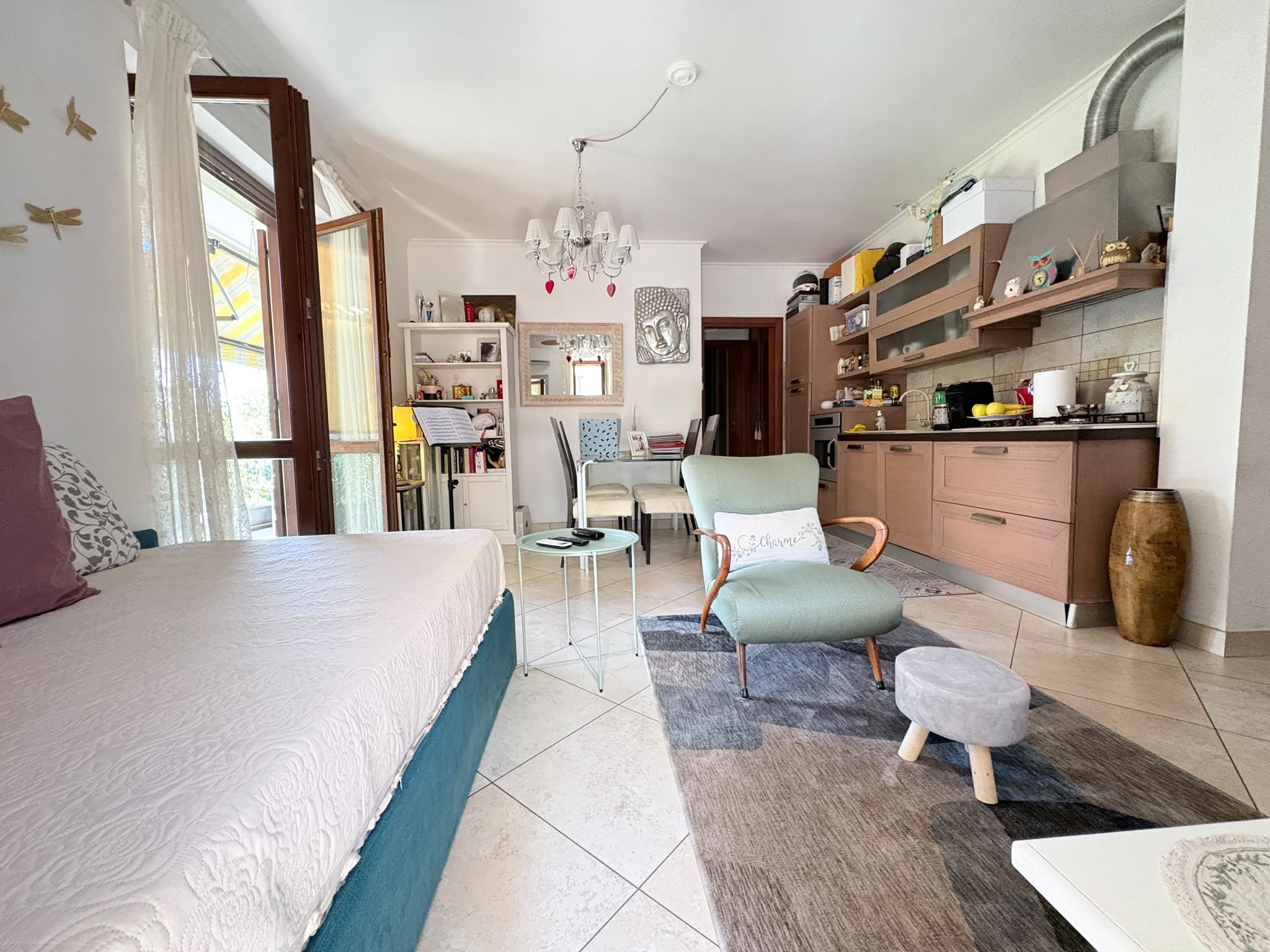 SANMATTEO165-Grazioso Bilocale-balcone perimetrale-posto auto-cantina