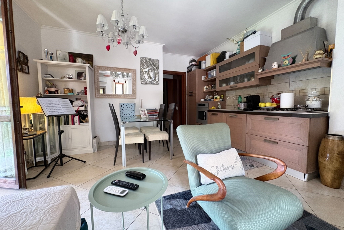 SANMATTEO165-Grazioso Bilocale-balcone perimetrale-posto auto-cantina