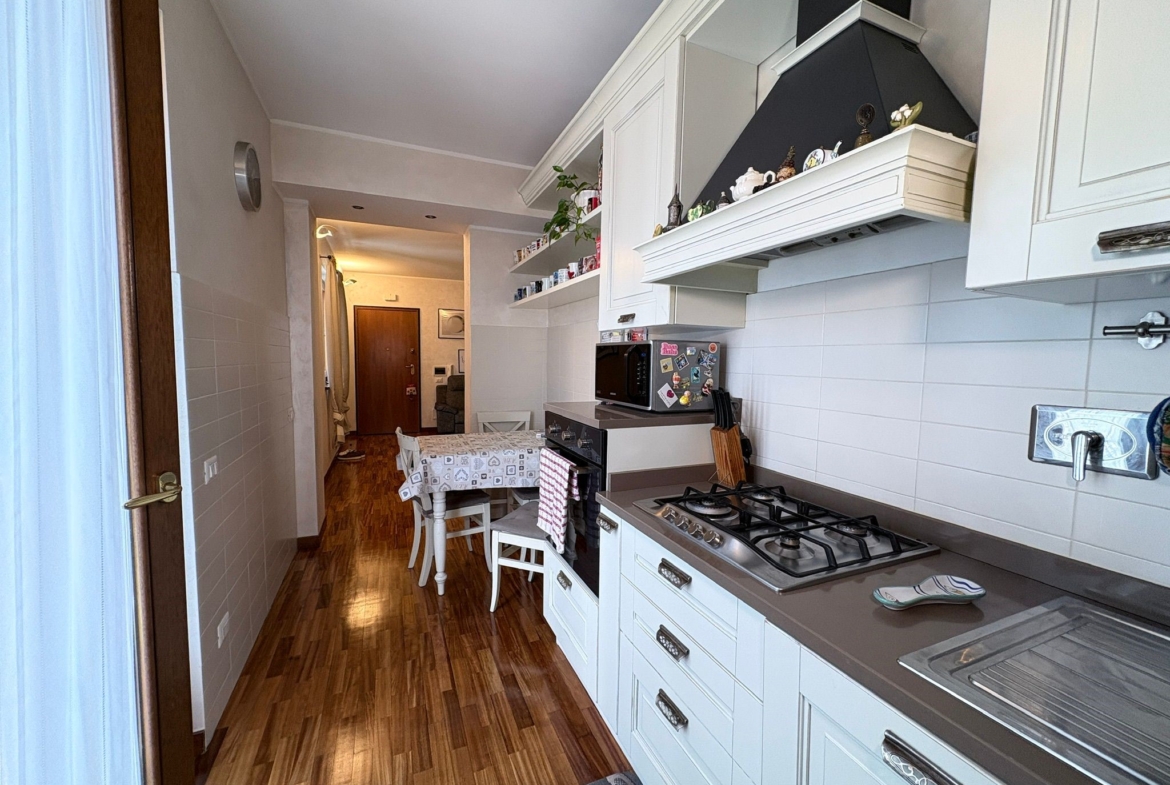 ISONZO257-Bilivello completamente ristrutturato con balcone, terrazzi e box