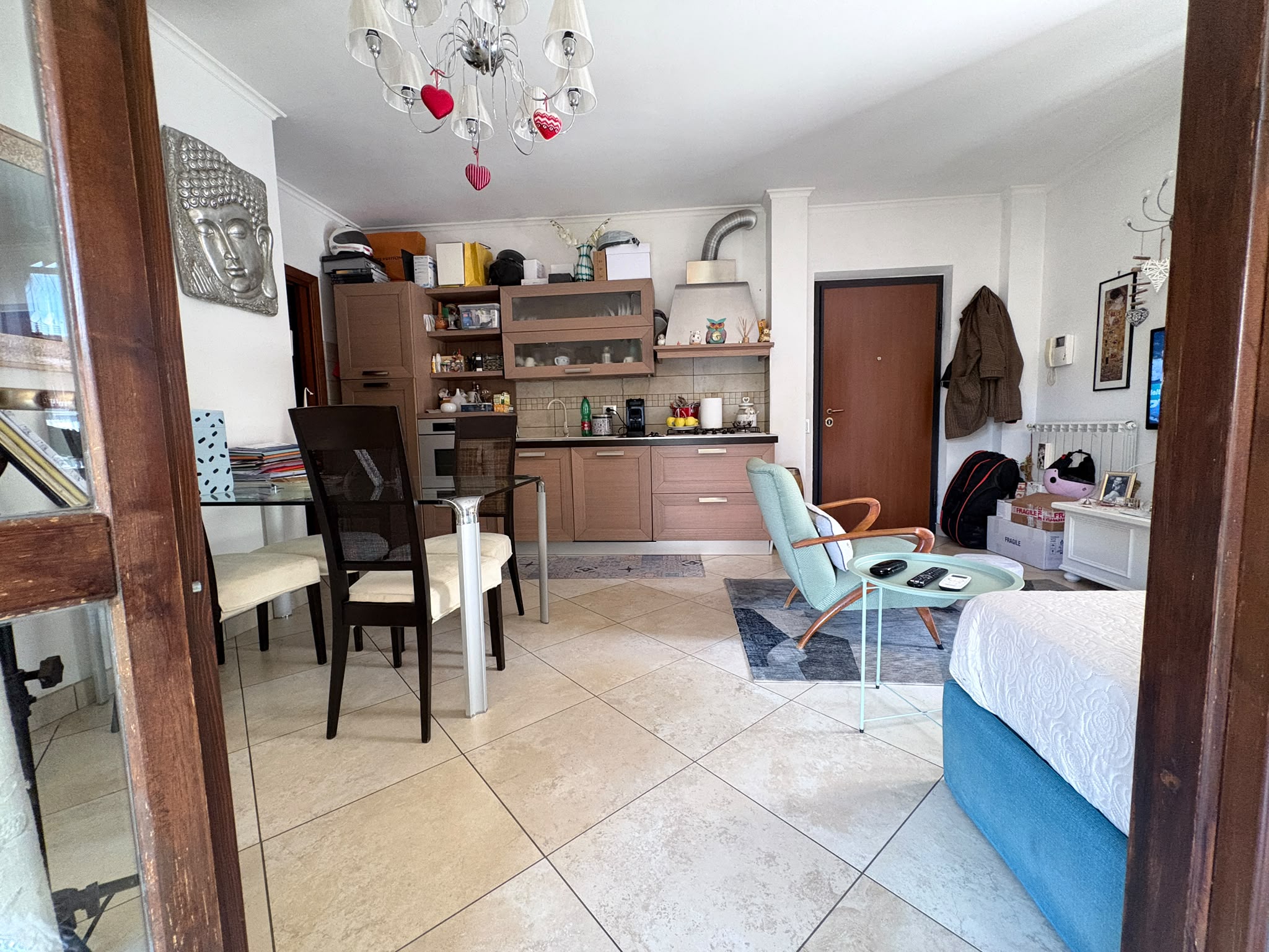 SANMATTEO165-Grazioso Bilocale-balcone perimetrale-posto auto-cantina