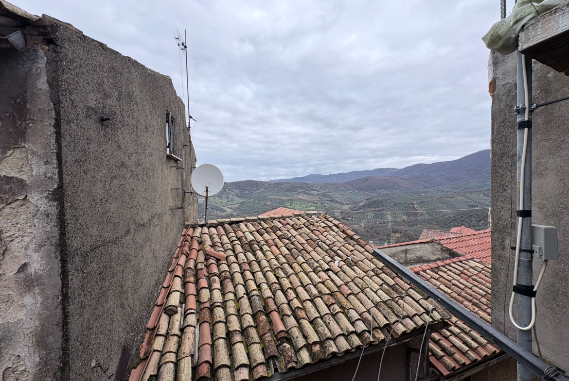BIXIO450-Scandriglia-Locazione Ampio bilivello-ingresso indipendente