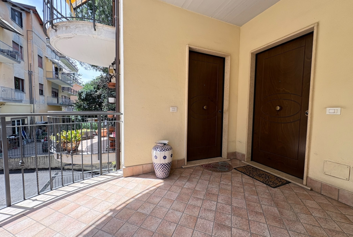 SANMATTEO165-Grazioso Bilocale-balcone perimetrale-posto auto-cantina