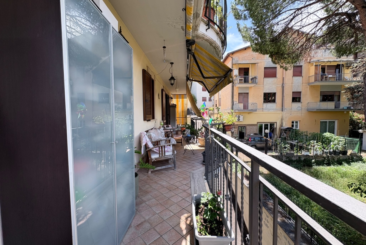 SANMATTEO165-Grazioso Bilocale-balcone perimetrale-posto auto-cantina