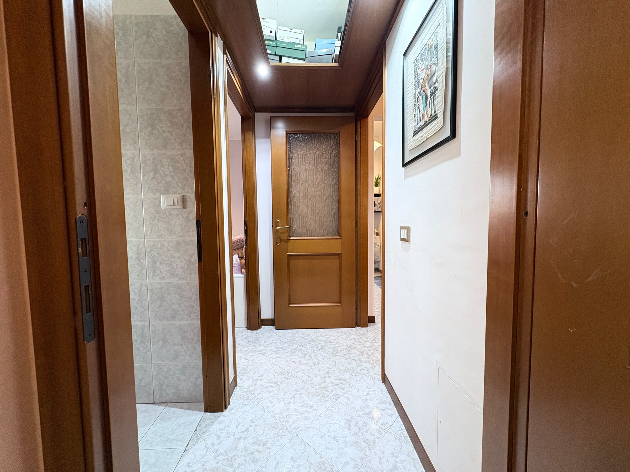 POGGIOCAIANO237- Settebagni-appartamento-box auto-terrazza esclusiva