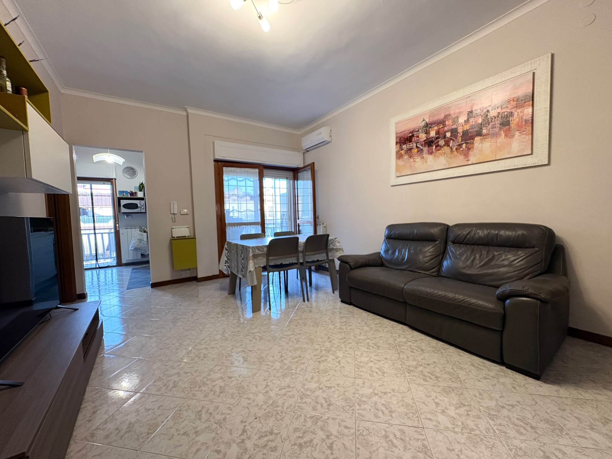 POGGIOCAIANO237- Settebagni-appartamento-box auto-terrazza esclusiva