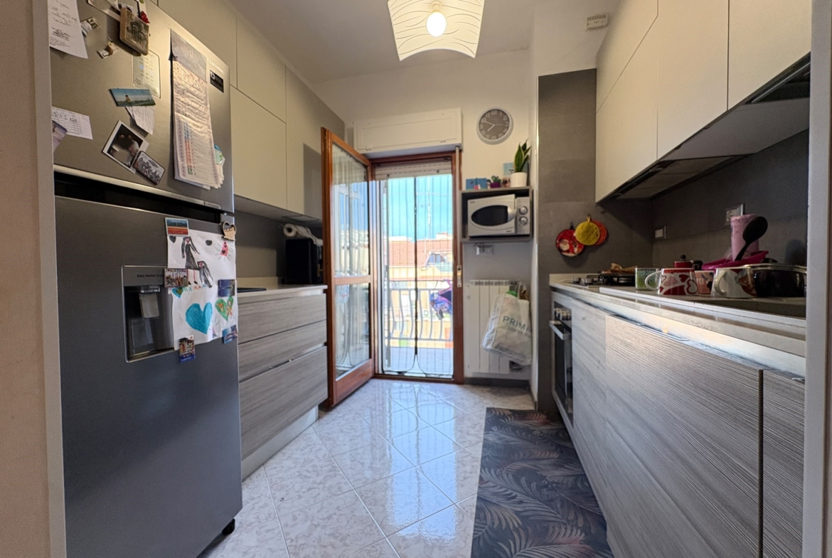 POGGIOCAIANO237- Settebagni-appartamento-box auto-terrazza esclusiva