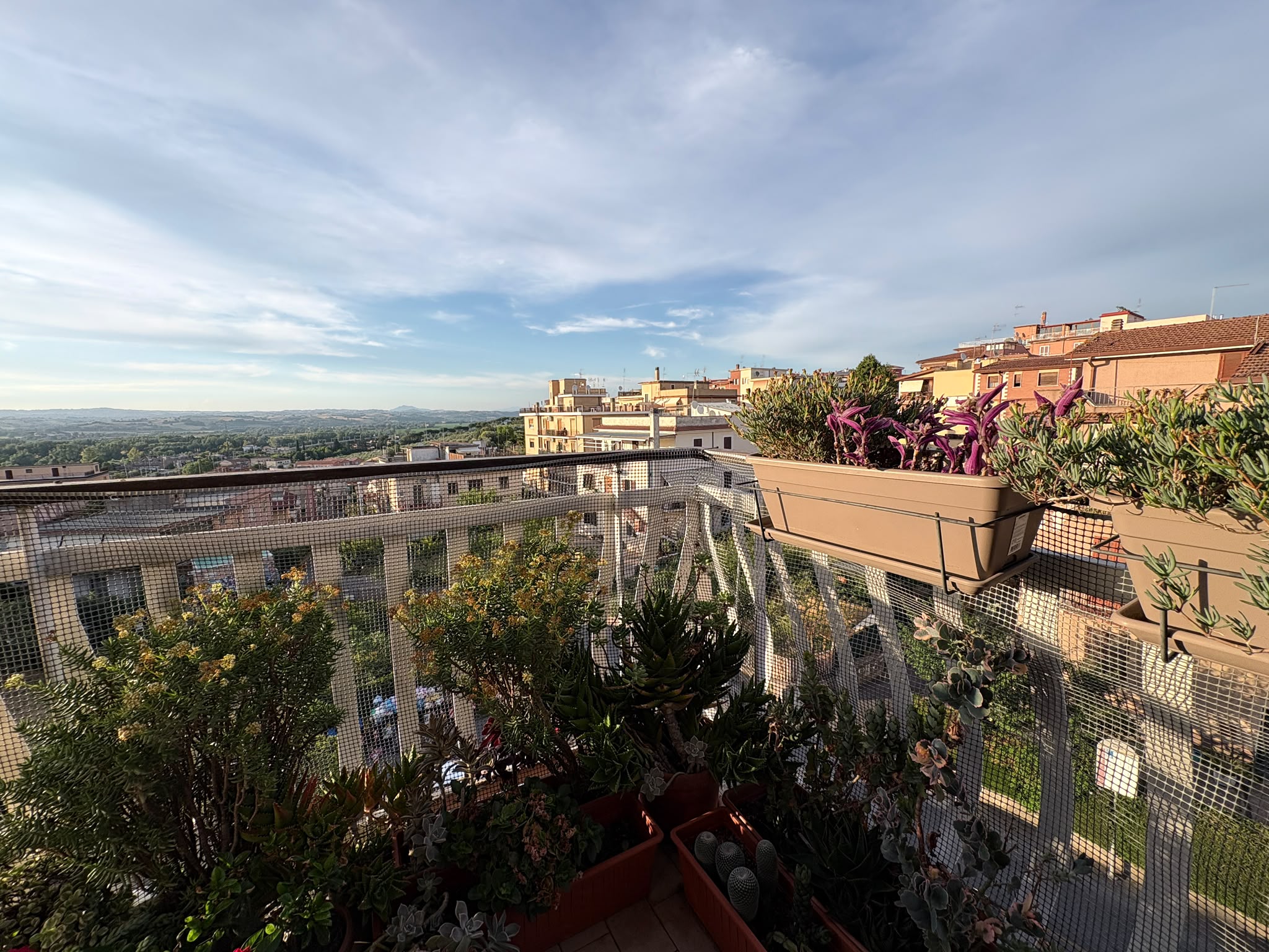 POGGIOCAIANO237- Settebagni-appartamento-box auto-terrazza esclusiva