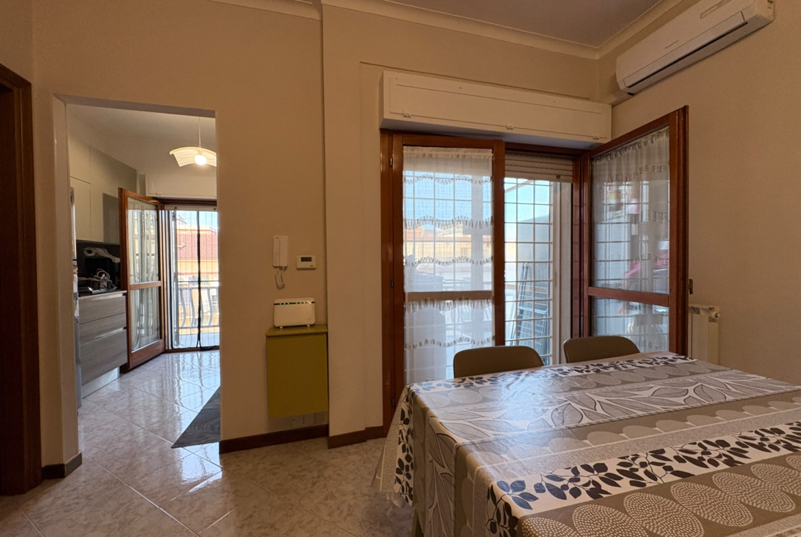 POGGIOCAIANO237- Settebagni-appartamento-box auto-terrazza esclusiva