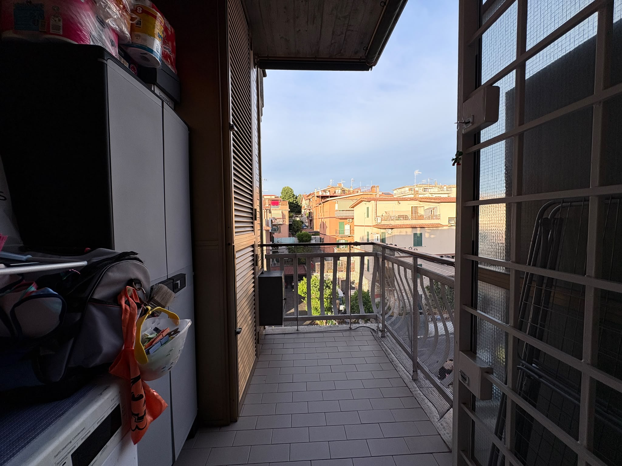 POGGIOCAIANO237- Settebagni-appartamento-box auto-terrazza esclusiva