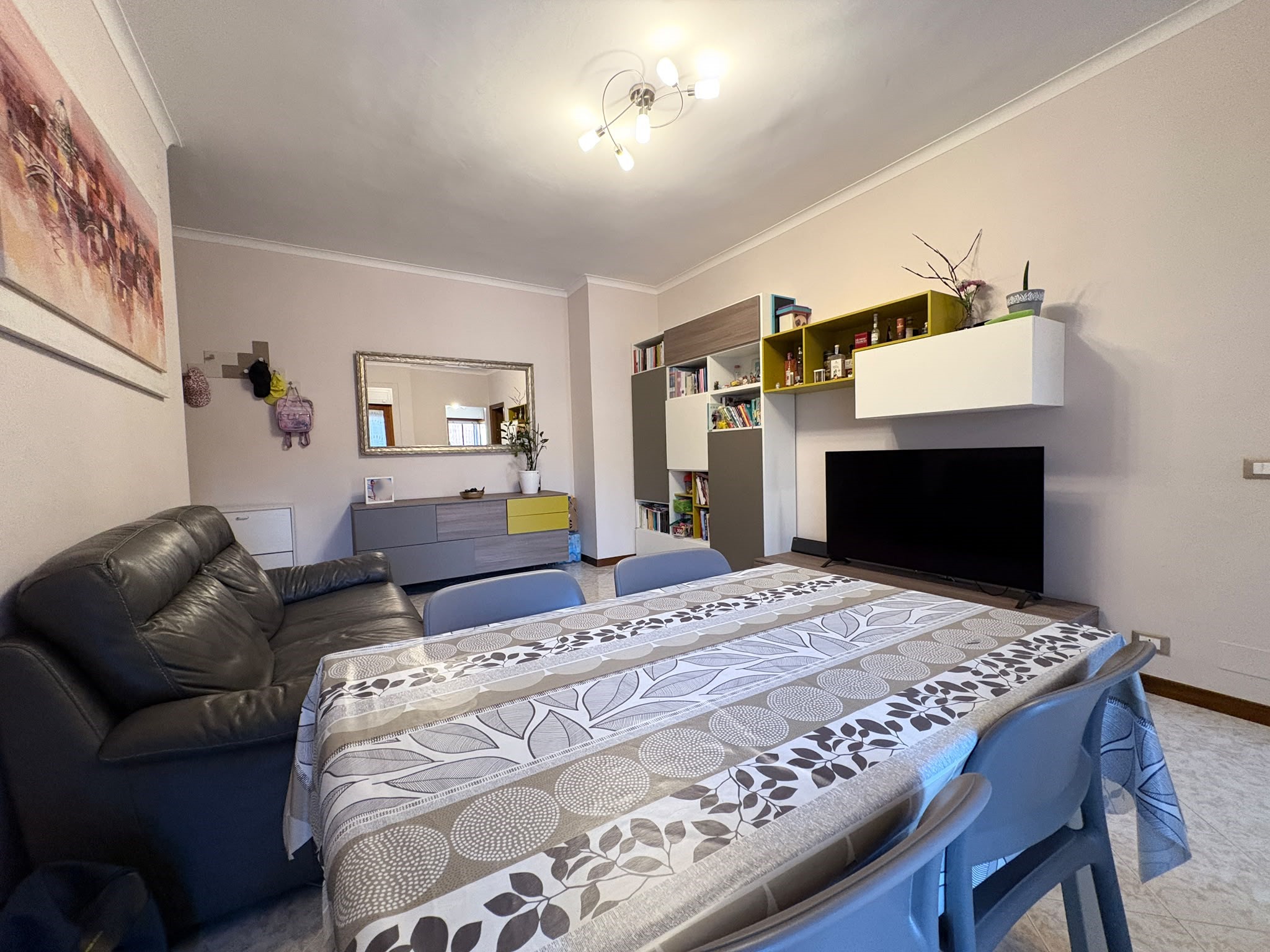 POGGIOCAIANO237- Settebagni-appartamento-box auto-terrazza esclusiva