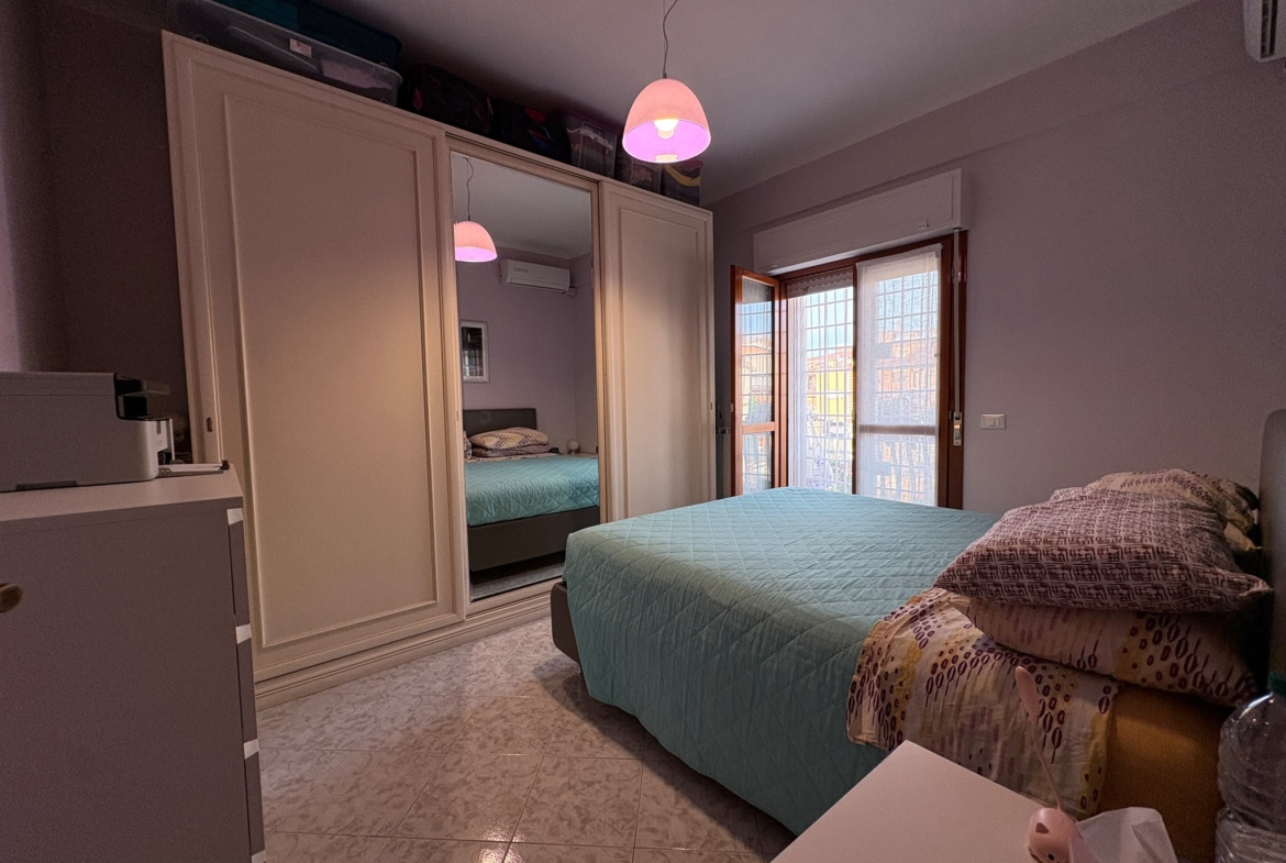 POGGIOCAIANO237- Settebagni-appartamento-box auto-terrazza esclusiva