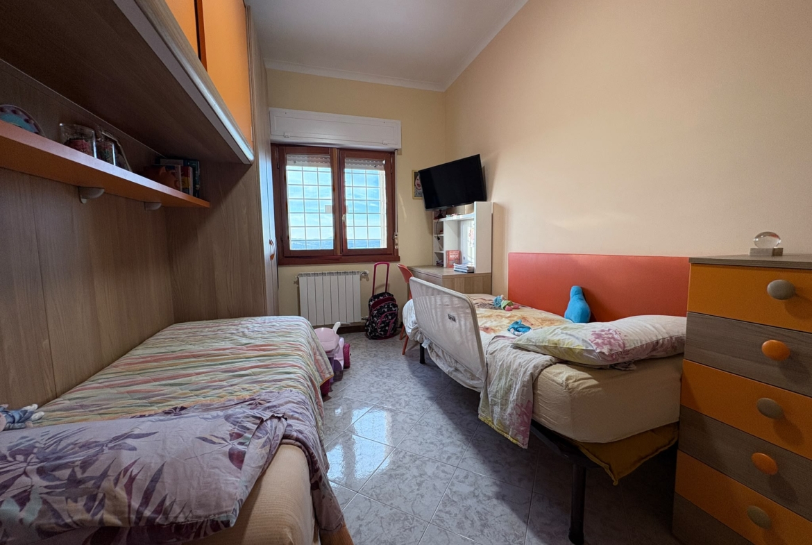 POGGIOCAIANO237- Settebagni-appartamento-box auto-terrazza esclusiva