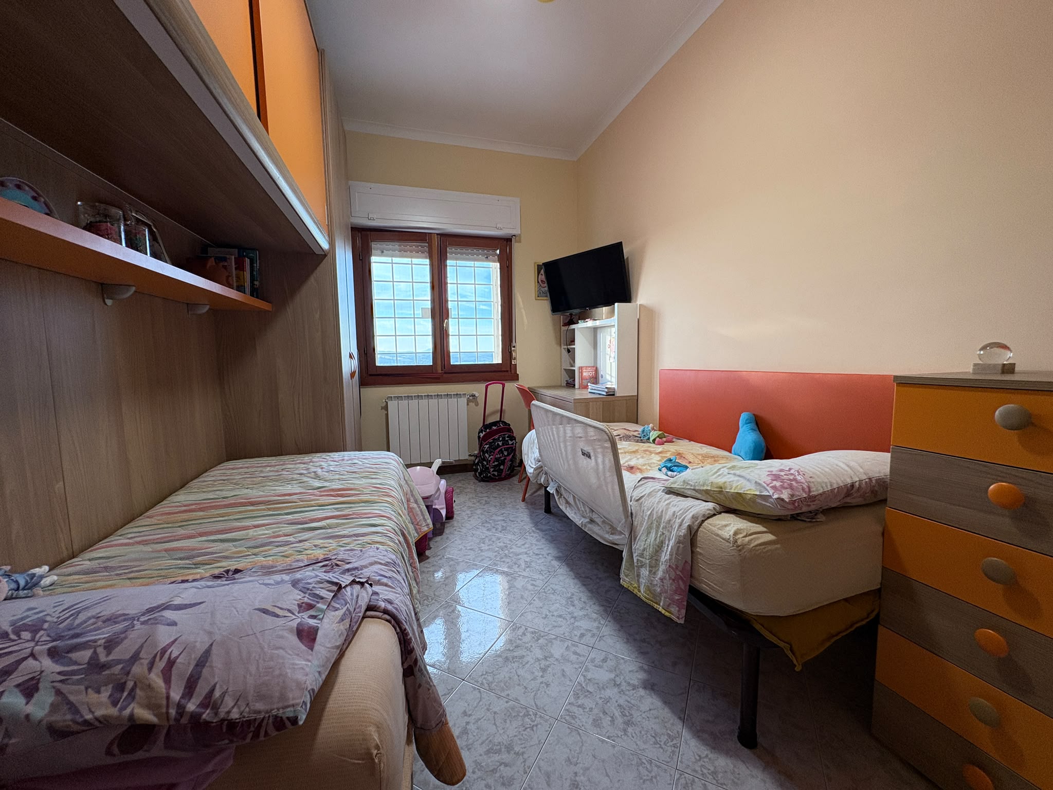 POGGIOCAIANO237- Settebagni-appartamento-box auto-terrazza esclusiva