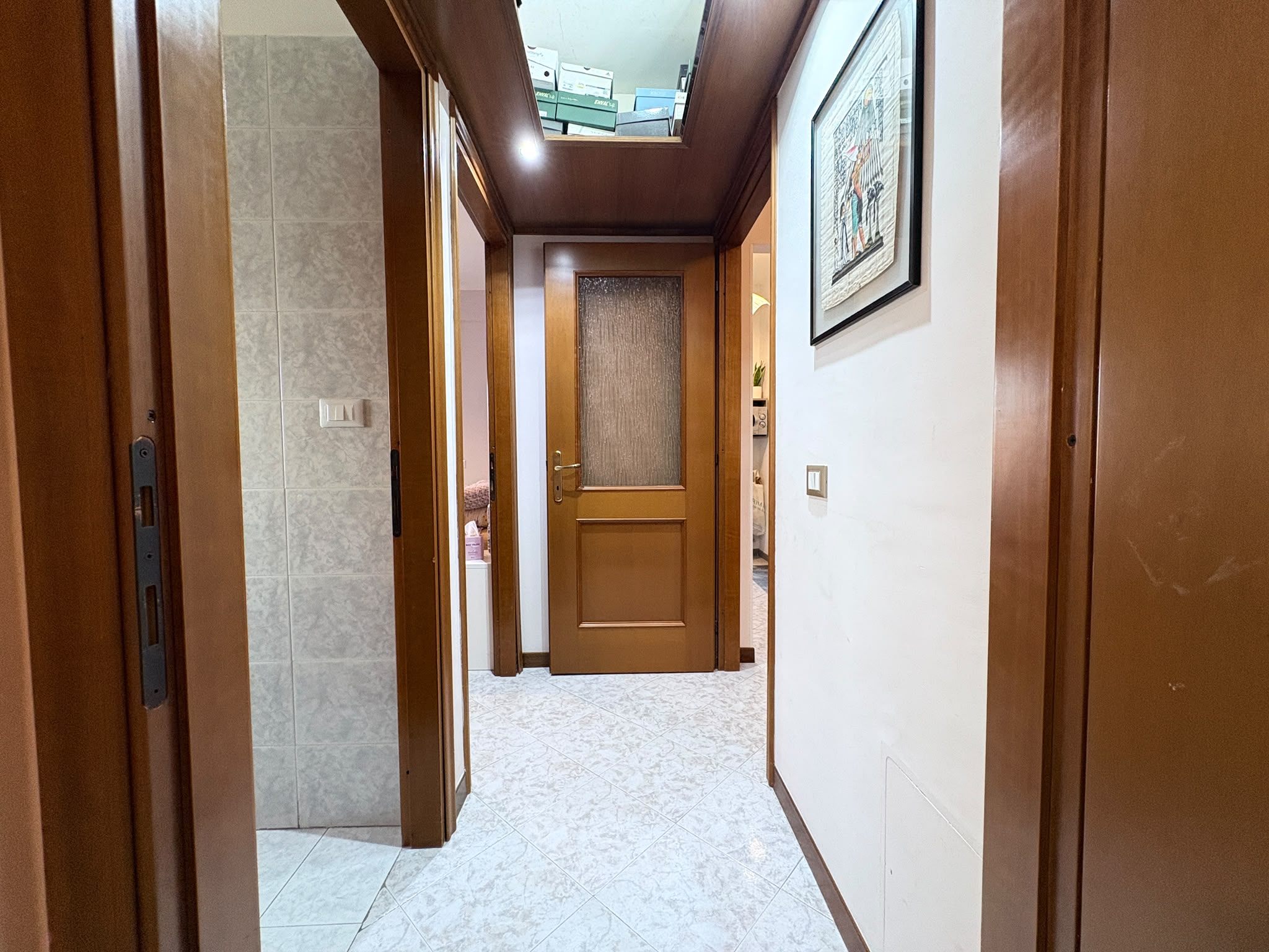 POGGIOCAIANO237- Settebagni-appartamento-box auto-terrazza esclusiva