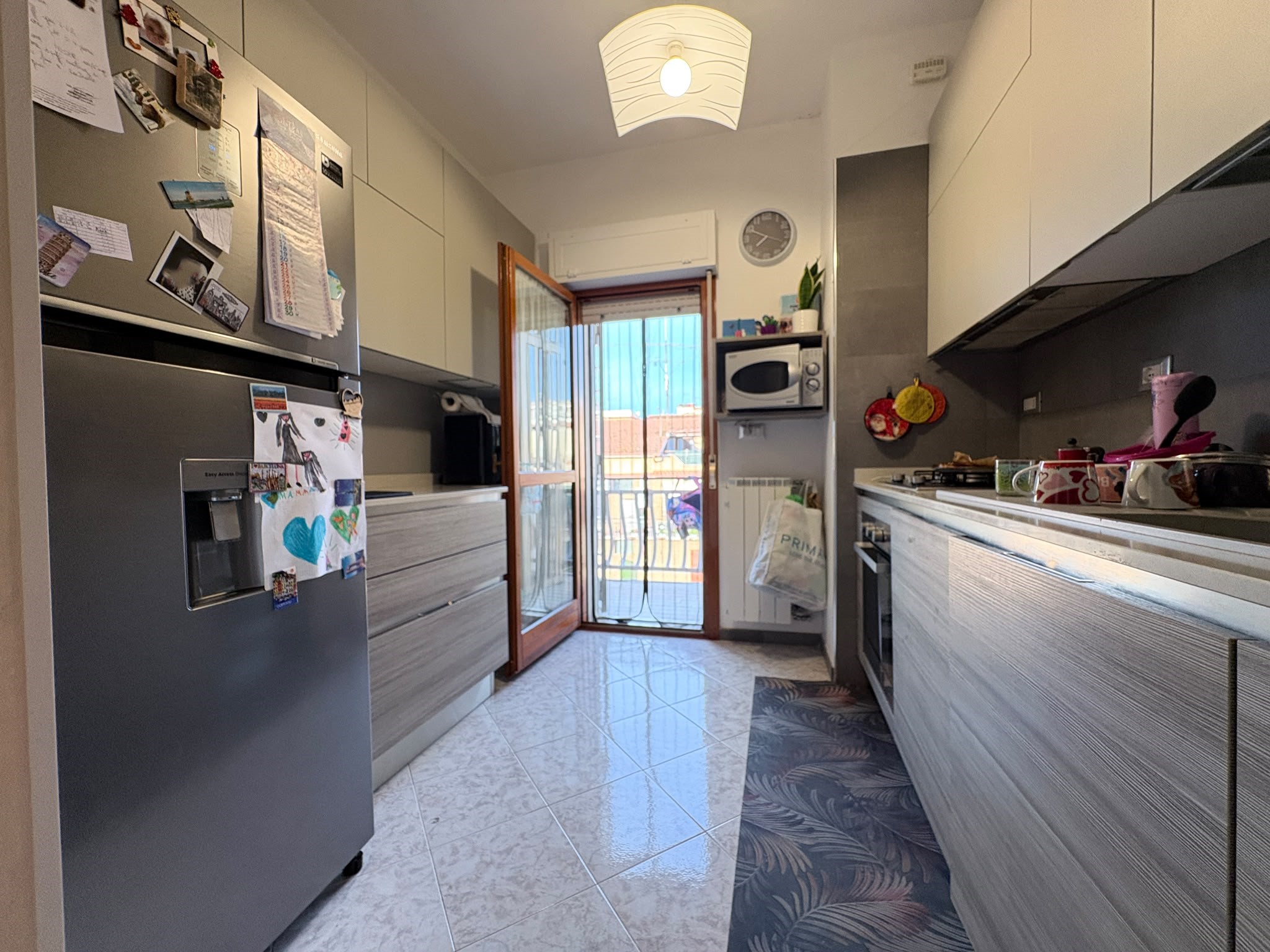 POGGIOCAIANO237- Settebagni-appartamento-box auto-terrazza esclusiva