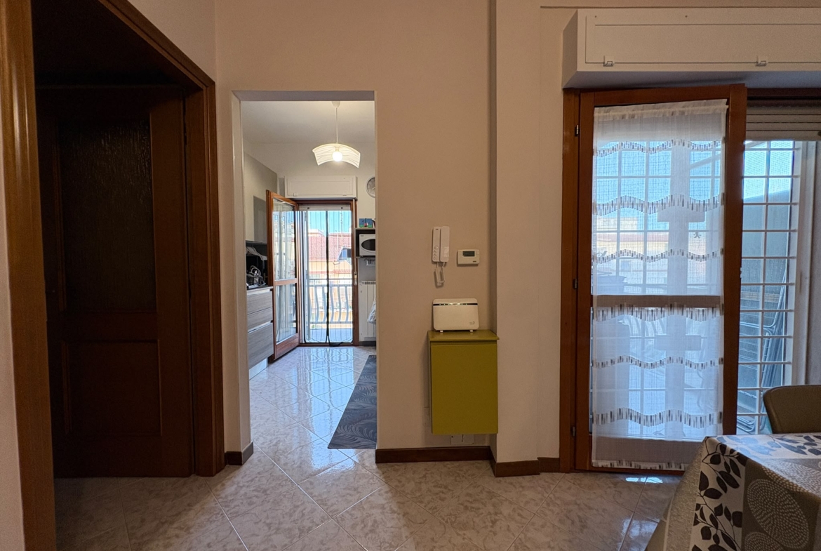 POGGIOCAIANO237- Settebagni-appartamento-box auto-terrazza esclusiva