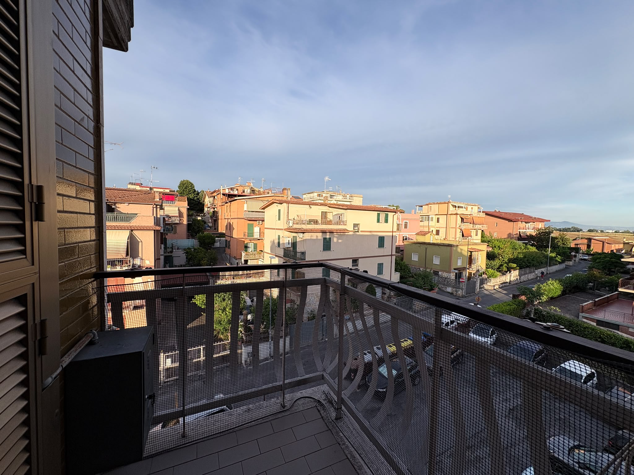 POGGIOCAIANO237- Settebagni-appartamento-box auto-terrazza esclusiva
