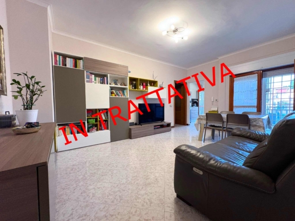 POGGIOCAIANO237- Settebagni-appartamento-box auto-terrazza esclusiva