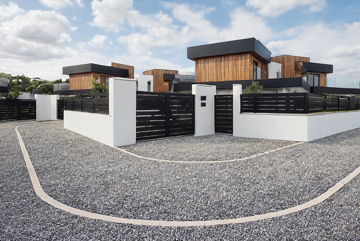 THEPLACE490-prestigiose ville indipendenti con giardino
