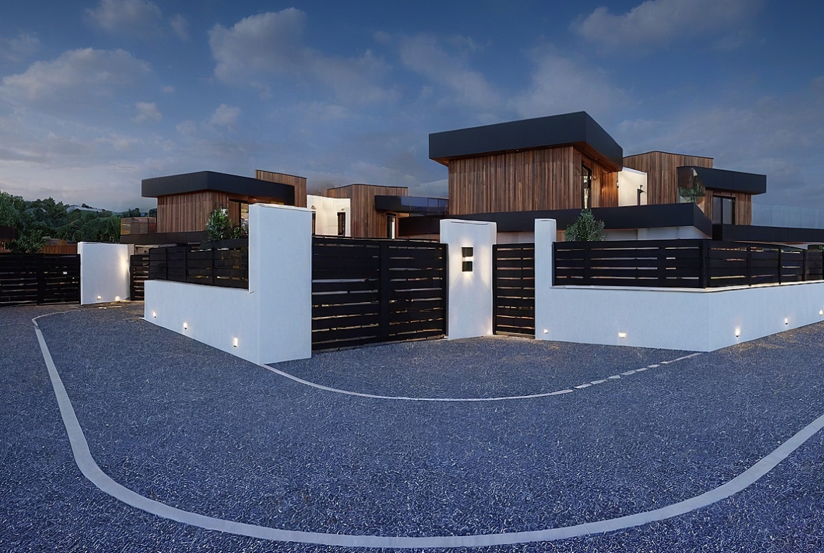 THEPLACE490-prestigiose ville indipendenti con giardino