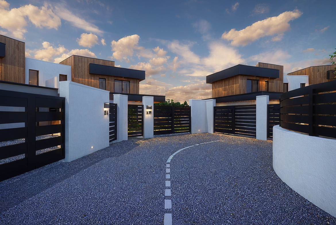 THEPLACE490-prestigiose ville indipendenti con giardino
