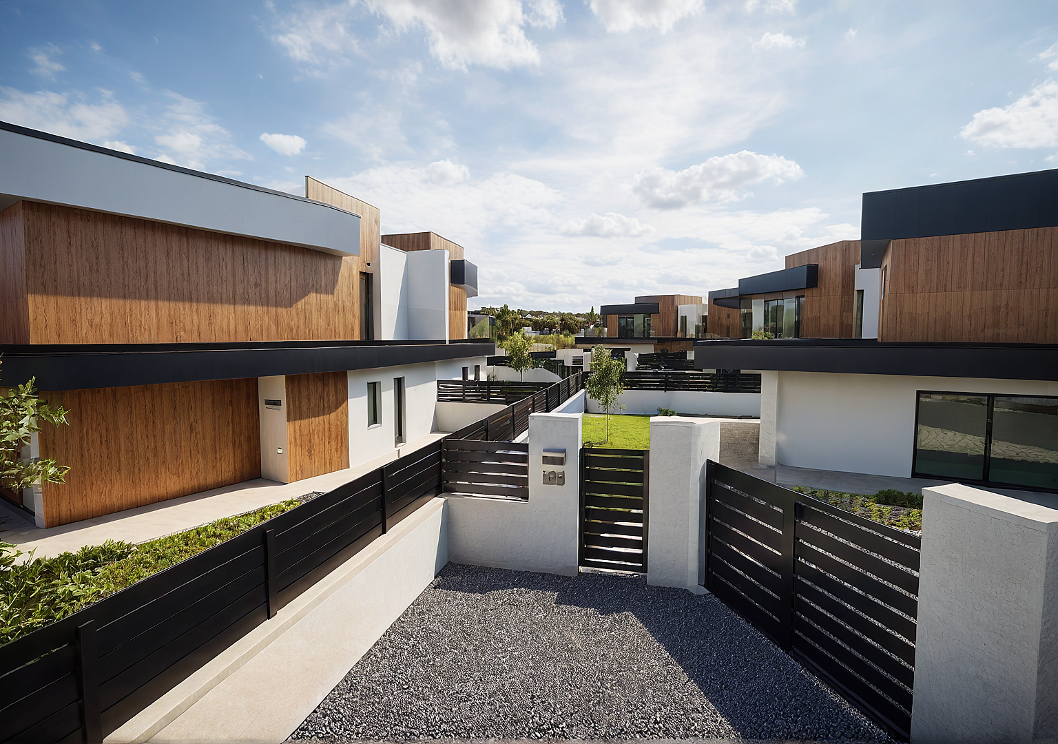 Lotto 3 Exterior THEPLACE490-prestigiose ville indipendenti con giardino