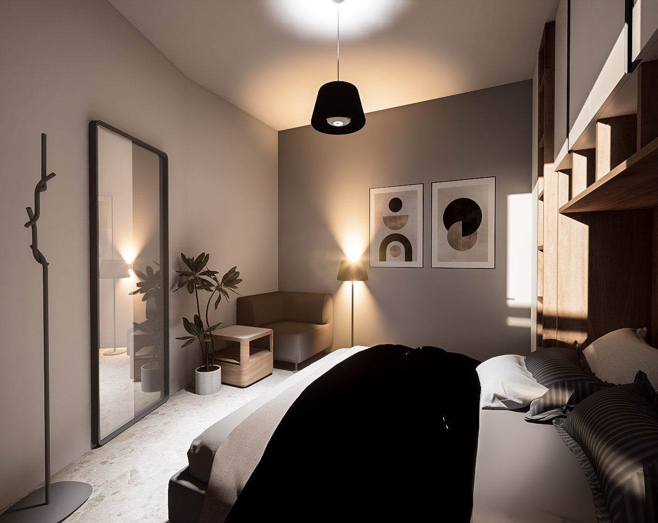 ML – P Primo 02 THEPLACE490-prestigiose ville indipendenti con giardino
