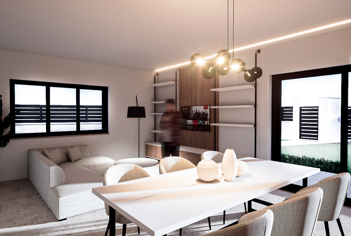THEPLACE490-prestigiose ville indipendenti con giardino