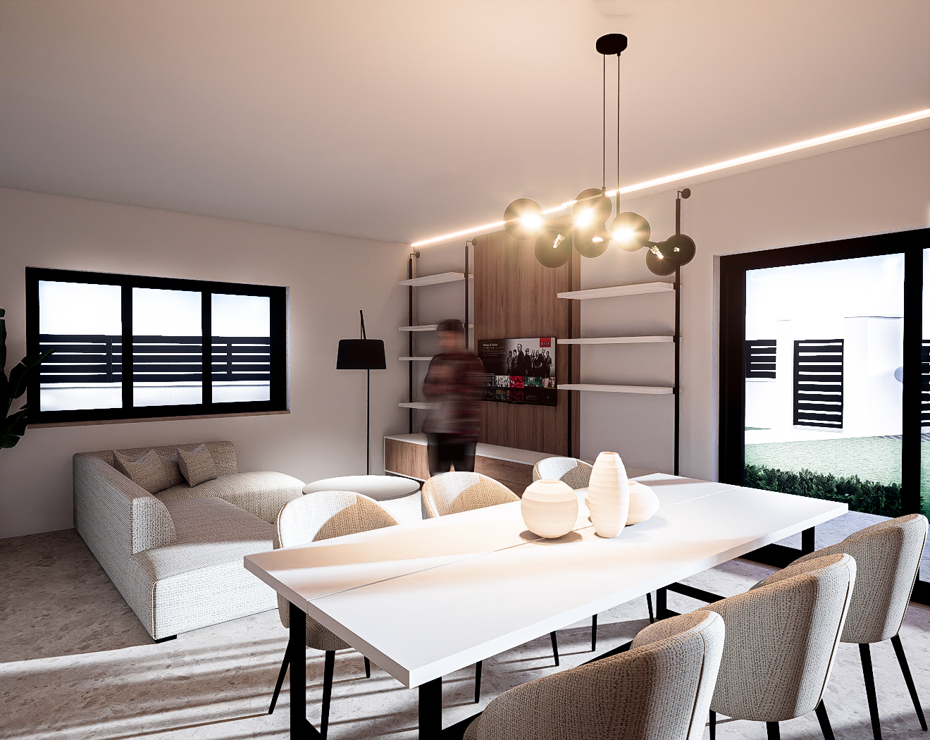 ML – P Terra 01 THEPLACE490-prestigiose ville indipendenti con giardino