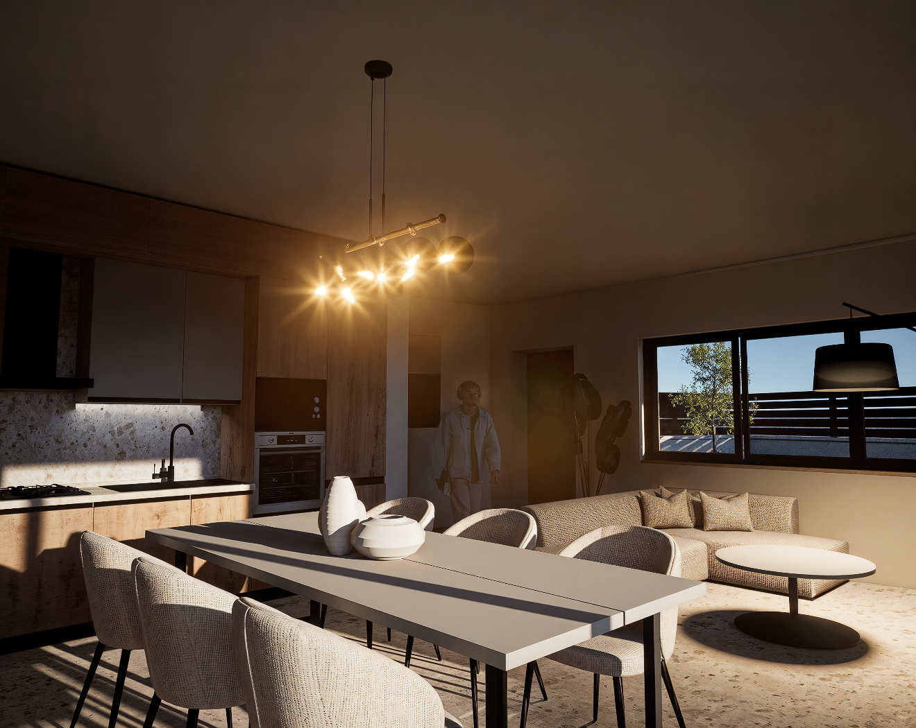ML – P Terra 04 THEPLACE490-prestigiose ville indipendenti con giardino