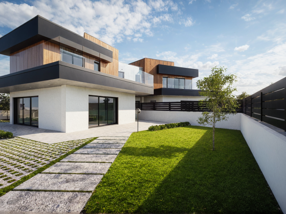THEPLACE490-prestigiose ville indipendenti con giardino
