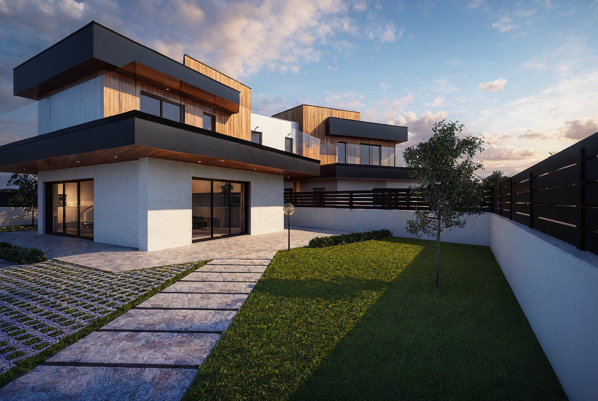 THEPLACE490-prestigiose ville indipendenti con giardino