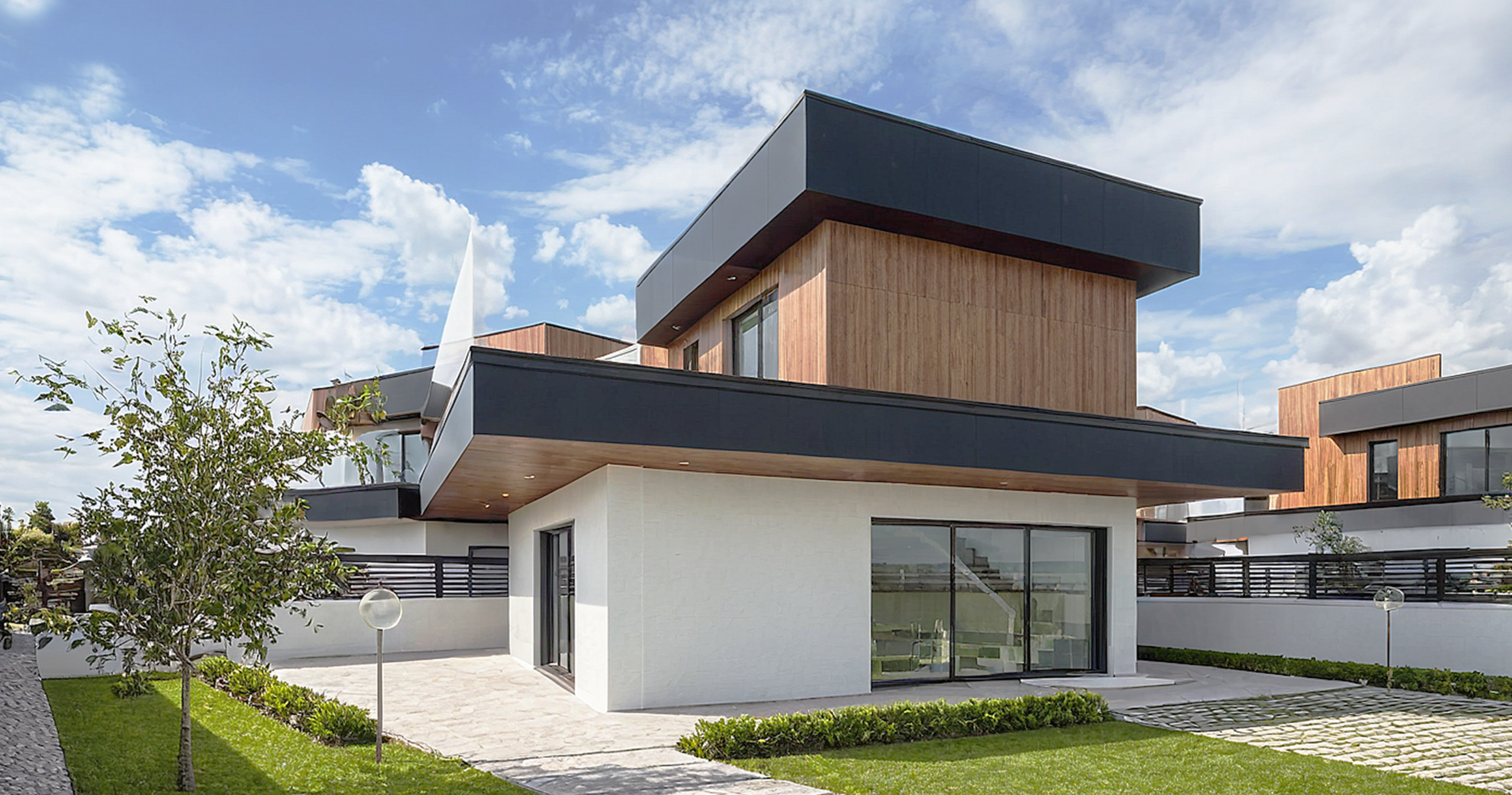 Villa 1B THEPLACE490-prestigiose ville indipendenti con giardino