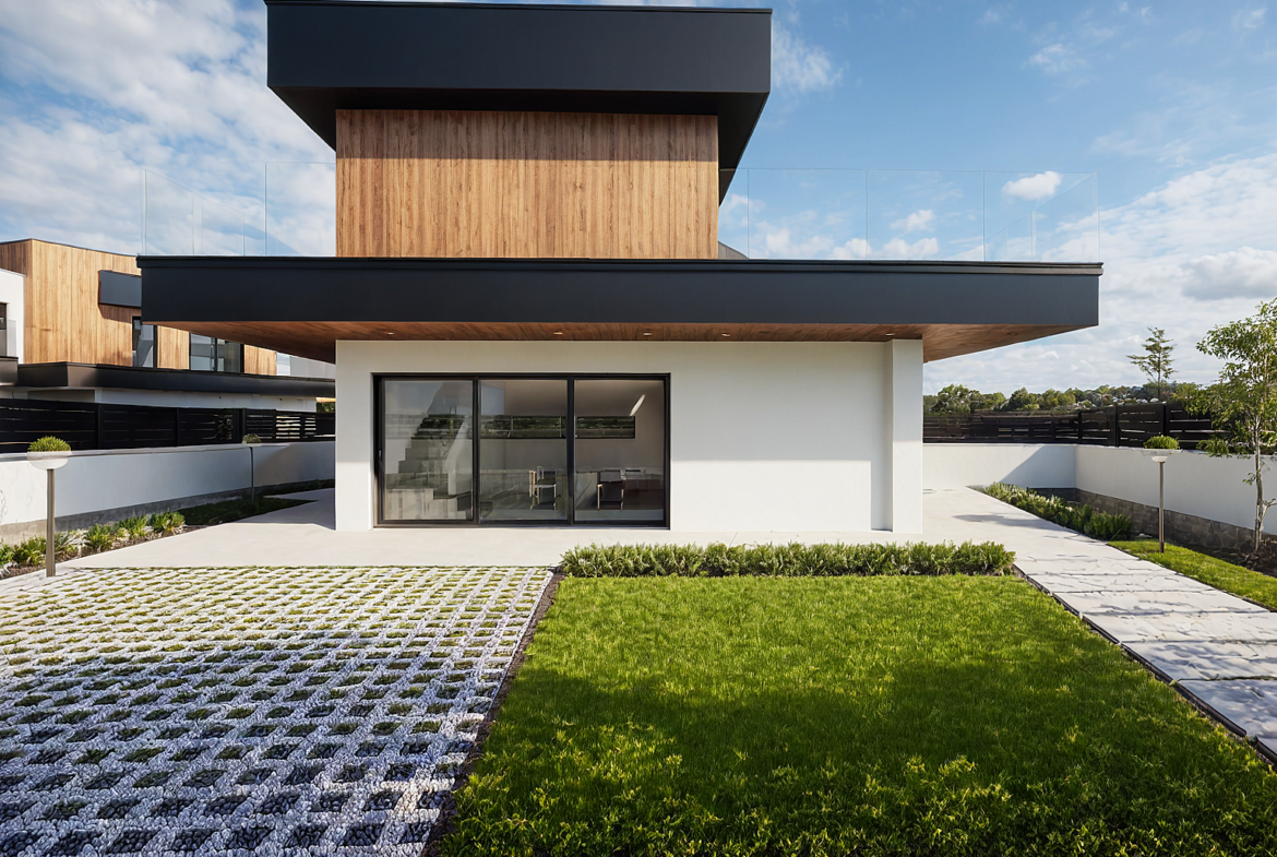 THEPLACE490-prestigiose ville indipendenti con giardino